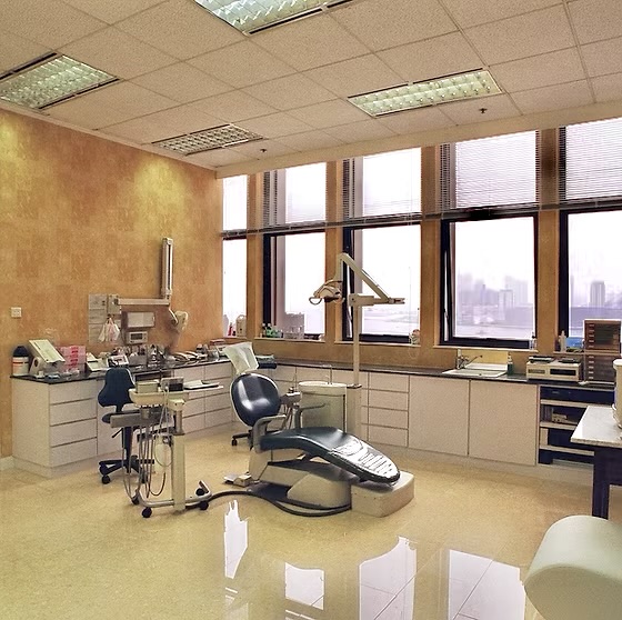Hong Kong Japanese Dental Clinic reception area
